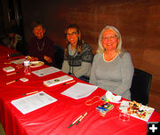 Registration Table. Photo by Dawn Ballou, Pinedale Online.