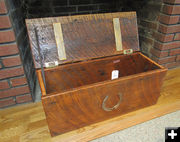 Wood Box. Photo by Dawn Ballou, Pinedale Online.