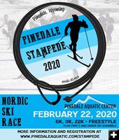 Pinedale Stampede Feb 22 2020. Photo by Pinedale Aquatic Center.