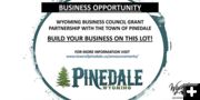 Business Opportunity. Photo by Town of Pinedale.