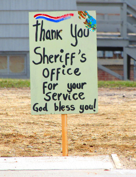 Sheriff's Office. Photo by Dawn Ballou, Pinedale Online.
