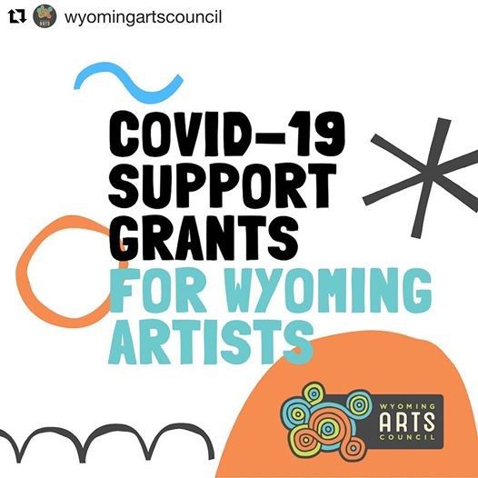 COVID-19 Artist Grants. Photo by Wyoming Arts Council.
