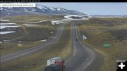 Interstate 80. Photo by Wyoming Department of Transportation.