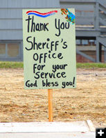 Sheriff's Office. Photo by Dawn Ballou, Pinedale Online.