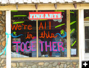 We're All In This Together. Photo by Dawn Ballou, Pinedale Online.