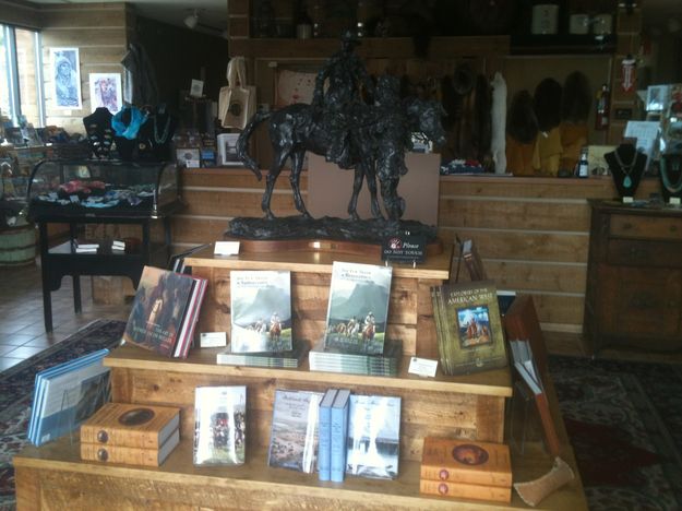 Gift Shop. Photo by Pinedale Online.