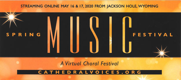 Virtual Choral Festival. Photo by Cathedral Voices.