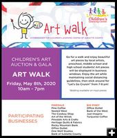 CLC Art Walk. Photo by Children's Learning Center.