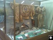 Women of the fur trade display. Photo by Pinedale Online.