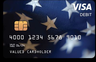 EIP Debit Card. Photo by U.S. Treasury.