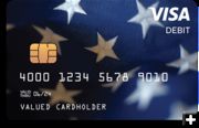EIP Debit Card. Photo by U.S. Treasury.
