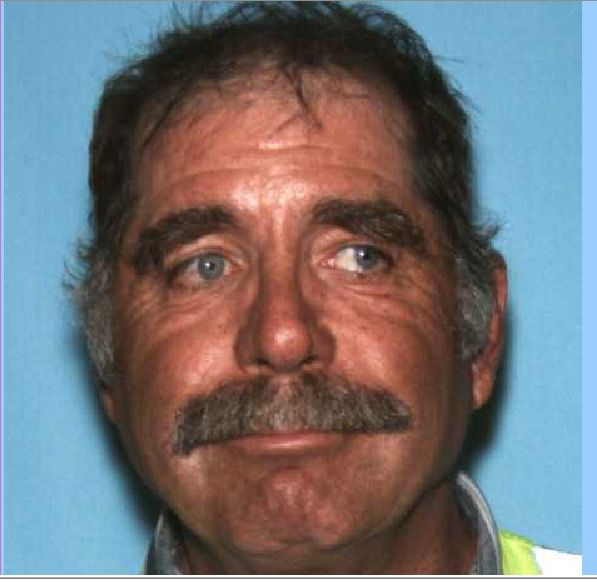 Missing Person  Kent Swa. Photo by Sublette County Sheriff's Office.
