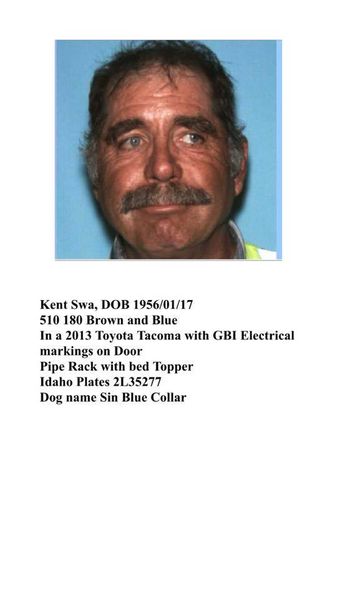 Missing. Photo by Sublette County Sheriff's Office.