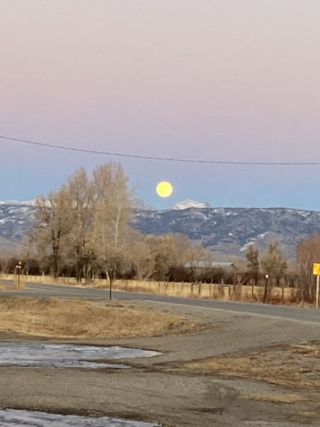 Big Moon. Photo by Renee Smythe.
