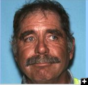 Missing Person  Kent Swa. Photo by Sublette County Sheriff's Office.