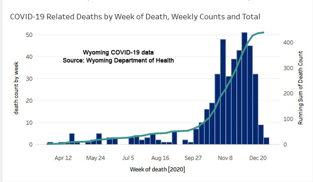Deaths. Photo by Wyoming Department of Health.