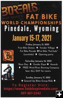 World Fat Bike Championships. Photo by Sublette County Chamber of Commerce.