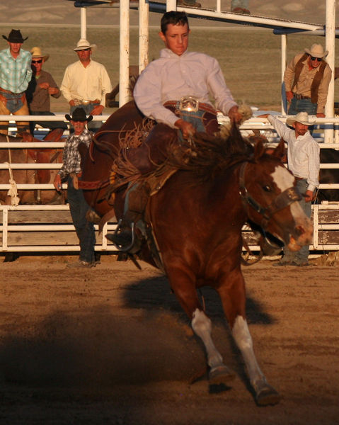 2011 Ranch Rodeo. Photo by Pinedale Online.