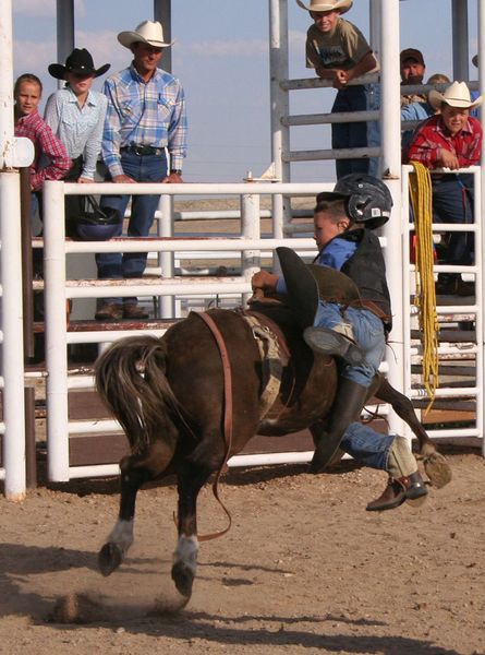 2006 Lil Buckaroo Rodeo. Photo by Pinedale Online.
