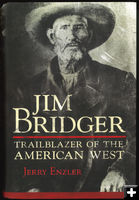 New book about Jim Bridger. Photo by .