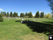 Cemetery. Photo by Dawn Ballou, Pinedale Online.