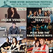 2021 Wind River Mountain Festival. Photo by Wind River Mountain Festival.