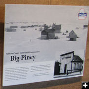 Big PIney. Photo by Pinedale Online.