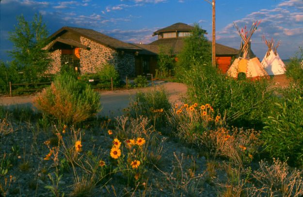 Museum of the Mountain Man. Photo by Fred Pflughoft.