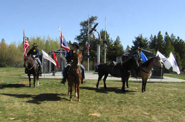 2024 Memorial Day. Photo by Pinedale Online.