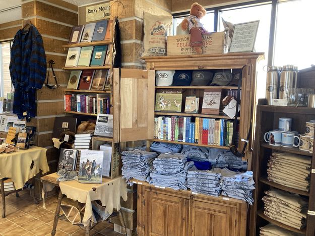 Museum Gift Shop. Photo by Dawn Ballou, Pinedale Online.