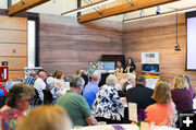 Meadowlark Award. Photo by Wyoming Community Foundation.