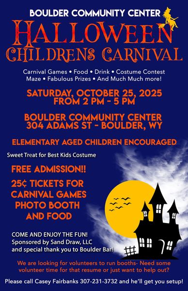 Boulder Halloween Childrens Carnival. Photo by .