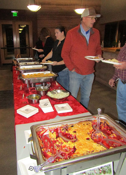 Great food. Photo by Pinedale Online.