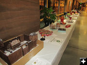 Silent Auction. Photo by Pinedale Online.