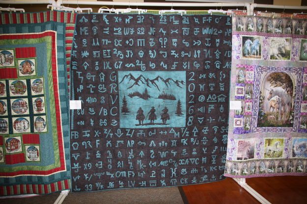 Quilt. Photo by Joy Ufford.