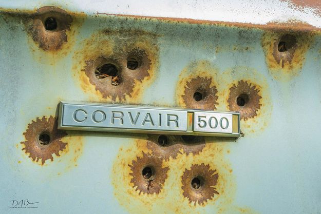 Corvair 500. Photo by Dave Bell.
