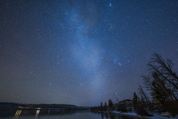 Milky Way. Photo by Dave Bell.