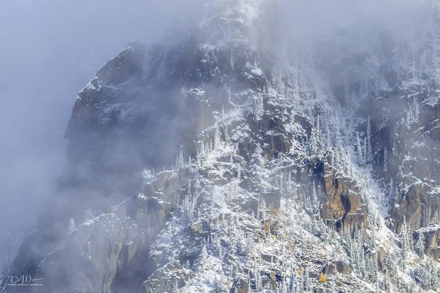 Misty Crags. Photo by Dave Bell.