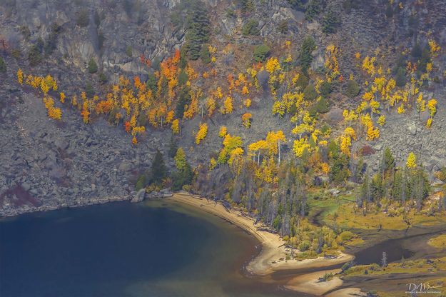 Head of Fremont Lake. Photo by Dave Bell.