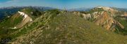 Lookout Mountain Summit Panorama. Photo by Dave Bell.
