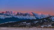 Beautiful Triple Peak. Photo by Dave Bell.