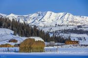 Ranching With A View. Photo by Dave Bell.