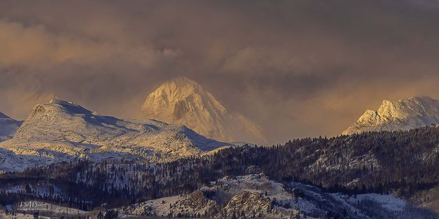 Magnificent Mountain. Photo by Dave Bell.