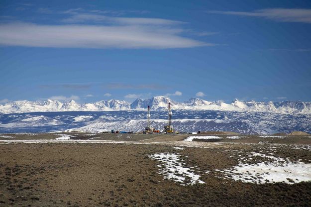 Wind River Range Panorama. Photo by Dave Bell.