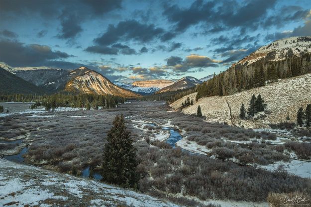 Morning Sunrise. Photo by Dave Bell.