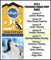 2023 Pedigree Stage Stop Sled Dog Race