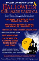 Boulder Childrens Halloween