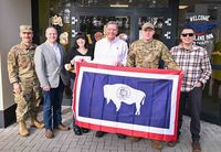 Senator Barrasso with troops in Germany - courtesy photo