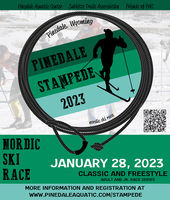 Pinedale Stampede Nordic Ski Races